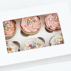 KIDS CUPCAKE BOX